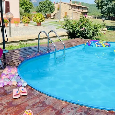 Casa Vacanze La Farfalla Di Vittori Fabiola Sorano  Exterior photo